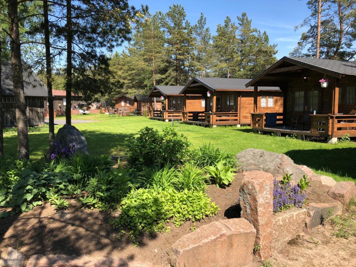 Viking Motel Ханко Экстерьер фото