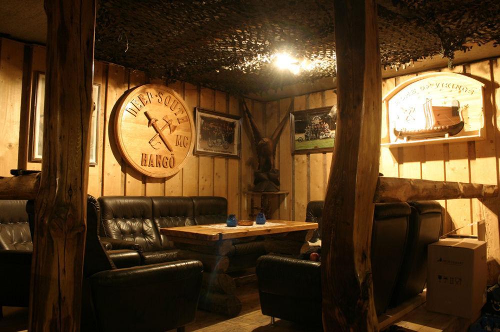 Viking Motel Ханко Экстерьер фото