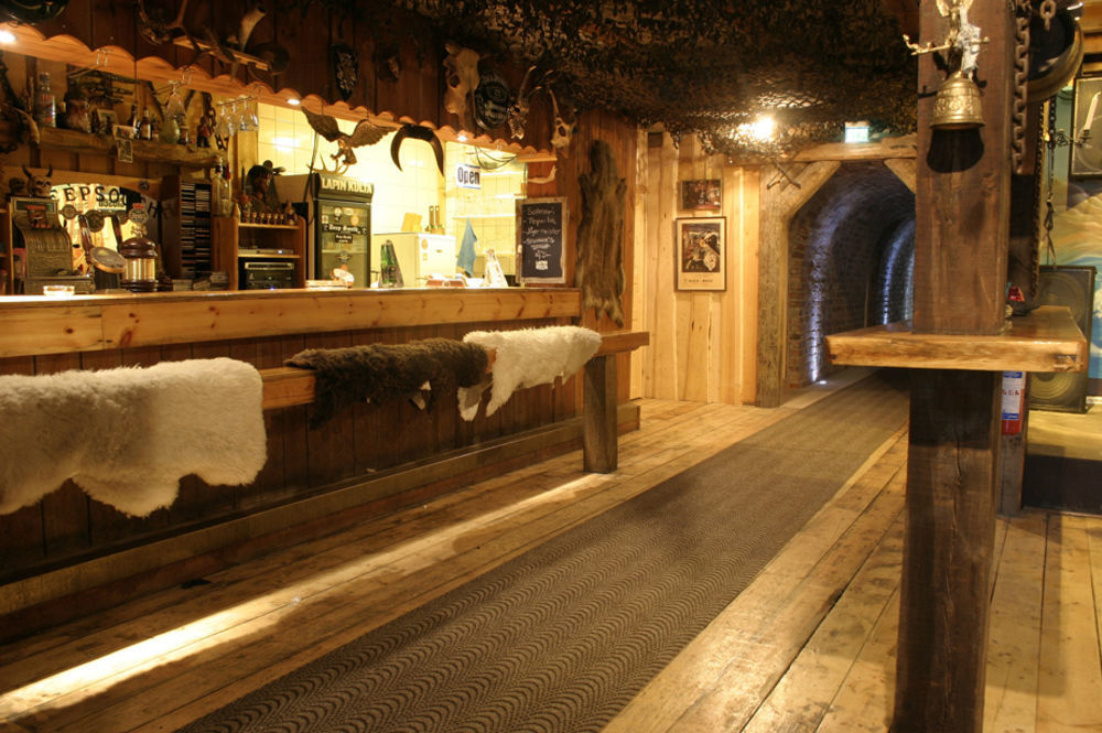 Viking Motel Ханко Экстерьер фото
