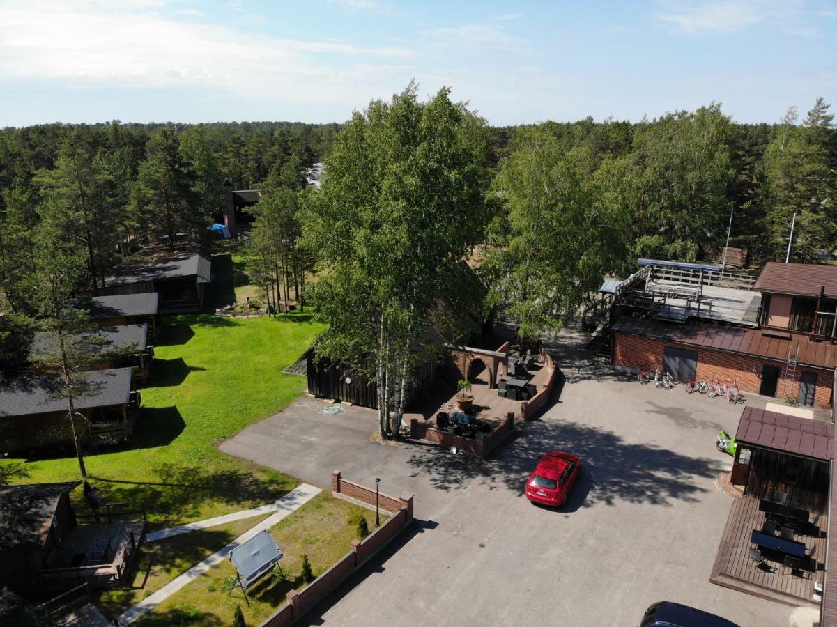Viking Motel Ханко Экстерьер фото