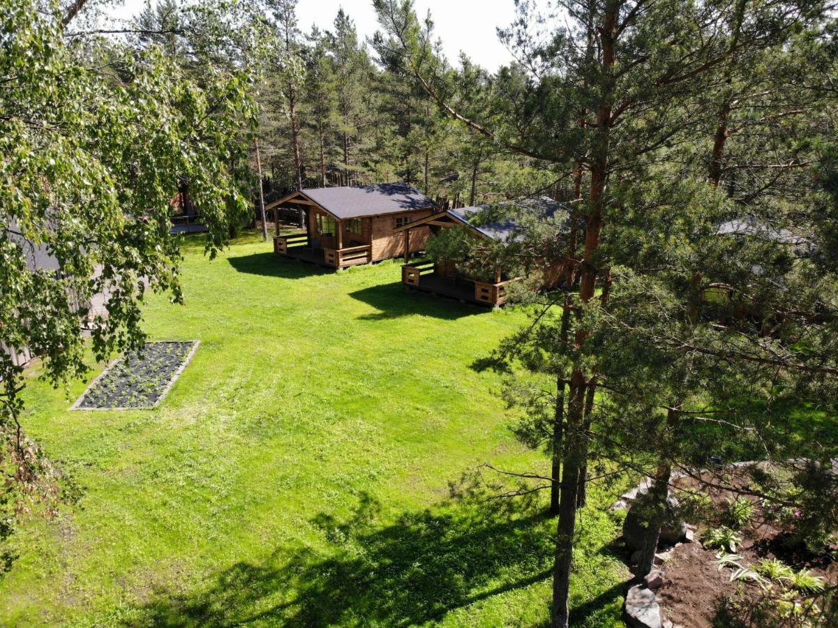 Viking Motel Ханко Экстерьер фото