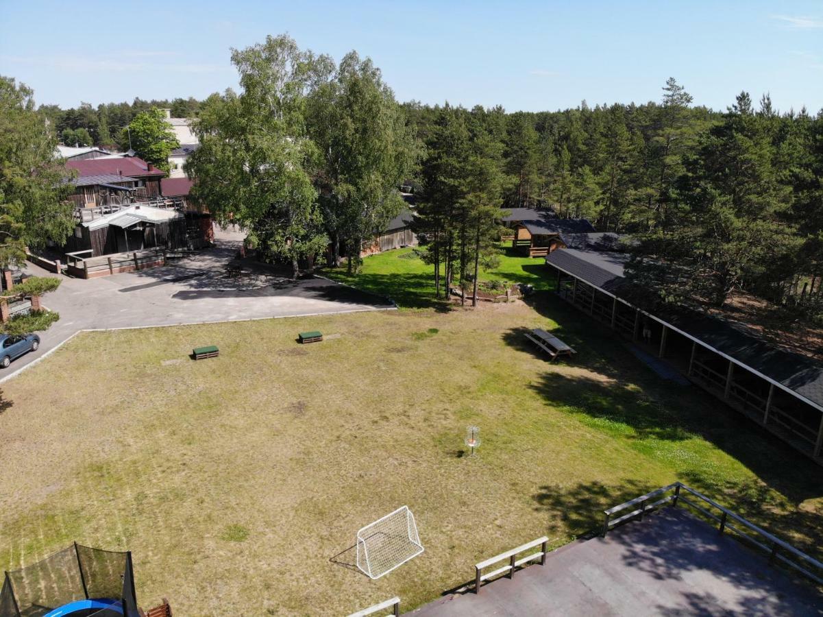 Viking Motel Ханко Экстерьер фото